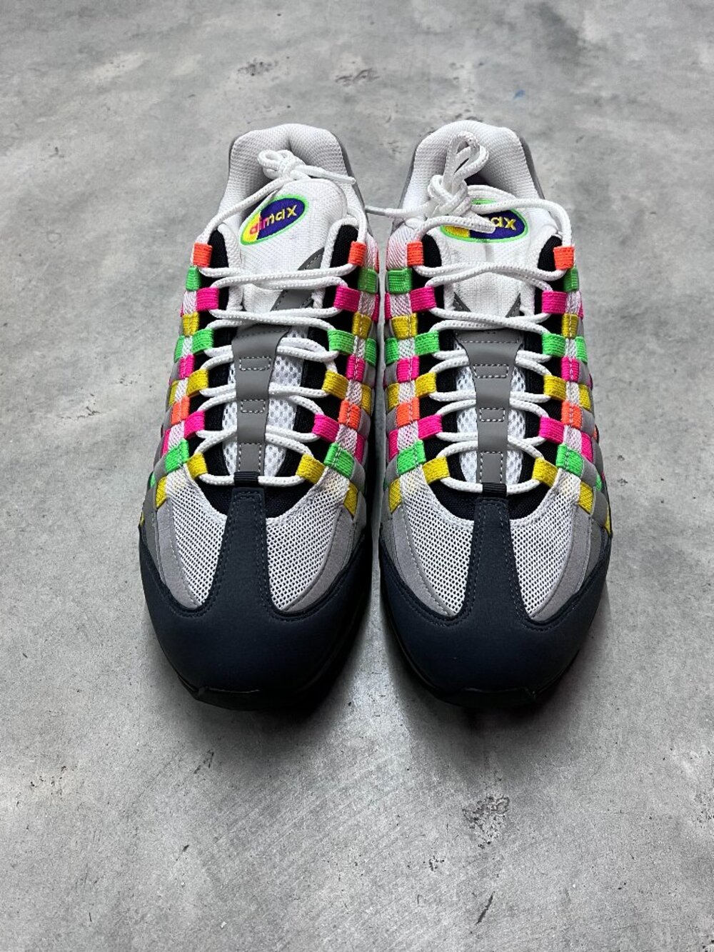 Nike Air Max 95 Woven Multi Men's IB3695 100 - New - Picture 4 of 6